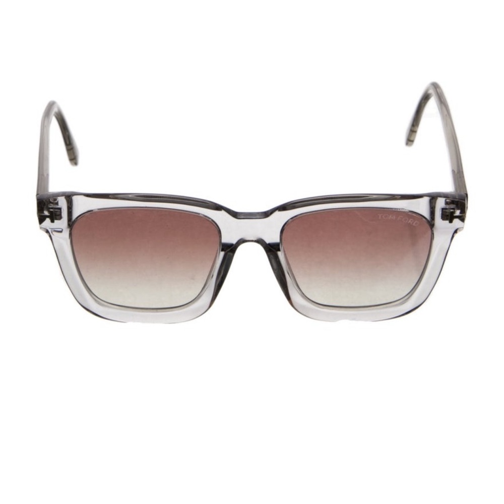 Tom Ford Wayfarer Gradient Mirrored Square Sunglasses